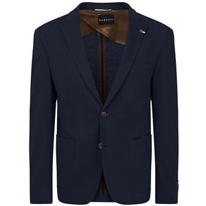 bugatti Elegante stretchblazer voor heren, 380-marine, 56 Grote maten