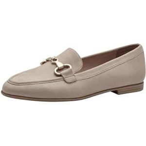 Tamaris 1-24240 Mocassin - Taupe - Textiel - ANTISLIDE en TOUCH-IT