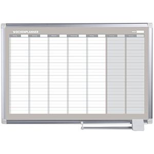 Bi-Office Magnetische weekplanner, 90 x 60 cm