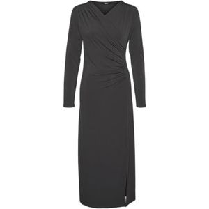 VERO MODA VMRASMINE damesjurk, lange jurk, asphalt, S