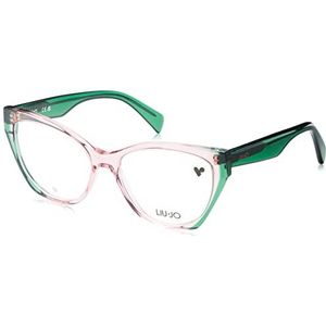 Liu Jo bril voor dames, roze/groen, 54/16/140