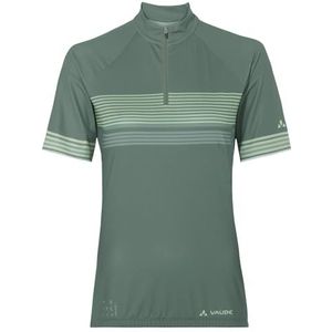 Vaude - Posta Half Zip Tricot II - Fietsshirt - Olijfgroen