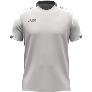 JAKO Kids T-Shirt Dynamic, lichtgrijs/wit/grijs, 116