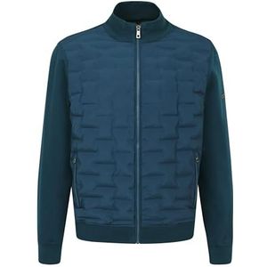 bugatti Sweatshirt voor heren, blauw, XL