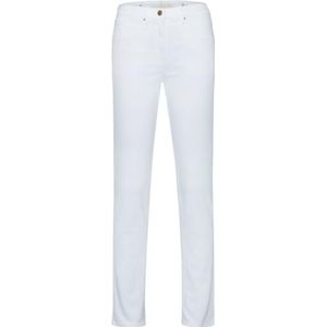 Raphaela by Brax Luca Light Denim Jeans voor dames, Wit, 40
