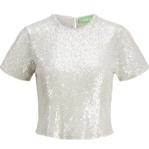JJXX Jack & Jones Vrouwelijke Jxmia Top T-shirt, zilver, S
