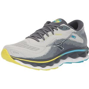 Mizuno Wave Sky 7 Hardloopschoen voor heren, Parel Blauw Wit, 46 EU