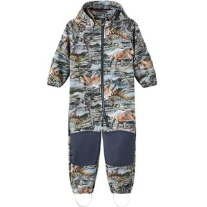 NAME IT MINI Softshell Buitenspeelpak NMMALFA08 Multicolor
