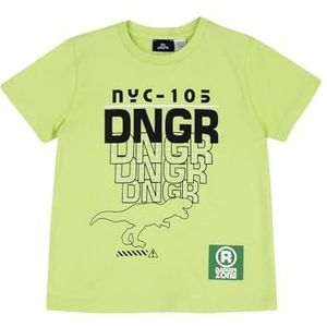 Chicco T-shirt van katoen met korte mouwen voor kinderen en jongeren, Lichtgroen., 12 jaar