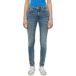 MUSTANG Dames Style Shelby Skinny Jeans, middenblauw 422, 29W / 36L, middenblauw 422, 29W x 36L