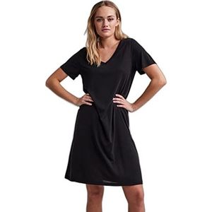 PIECES PCKAMALA Mini-jurk voor dames, zwart, S