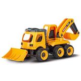 Carrera RC 370181076 2,4 GHz First Backhoe Loader-RC