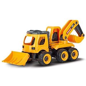Carrera RC 370181076 2,4 GHz First Backhoe Loader-RC