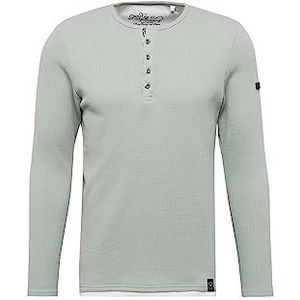 KEY LARGO Sandro Button sweatjack voor heren, Faded Moss (1541), M