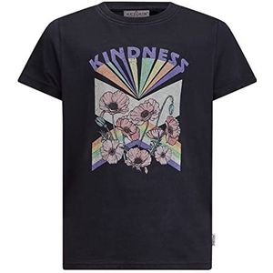 Retour Denim de Luxe Hannah T-shirt voor meisjes, zwart, 4-5 Jaar