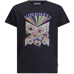 Retour Denim de Luxe Hannah T-shirt voor meisjes, zwart, 4-5 Jaar