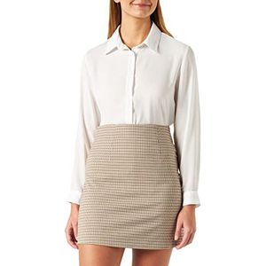 United Colors of Benetton Rock 4WWDD000W, Karo beige 911, 42 dames