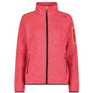 CMP - Woman Jacket, Red Fluo-Antraciet, 52
