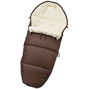 Gesslein 716746000 Sleepy/wintervoetenzak voor kinderwagen, sportwagen, buggy, babybad of slee, bruin