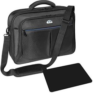 PEDEA Notebook opslag Tas met muismat 17,3 inch Tasche mit Mauspad