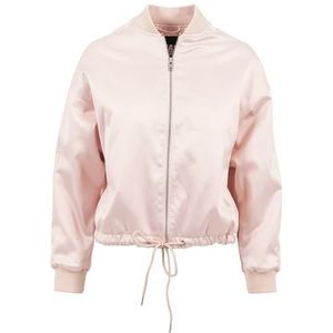 Urban Classics Damesjas Ladies Satin Kimono Blouson, meerkleurig (Light Pink 760), M
