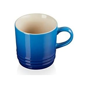 Le Creuset Cappuccino-mok van aardewerk, 200 ml, Azure, 70303202200099