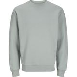 JACK & JONES JJEBRADLEY Sweat Crew NOOS, Iceberg Green., XS