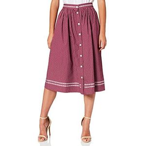 BERWIN & WOLFF TRACHT FOLKLORE LANDHAUS Damesrok, donkerrood, 32