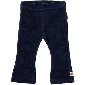 Noppies Baby Flared Virar Leggings voor babymeisjes, Black Iris - P554, 68 cm