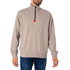 HUGO Heren Durty Sweatshirt, Medium Beige260, L