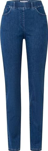 Brax - Style LAVINA JOY STONED - Sweatpants - Denim Blauw - Super Slim Fit