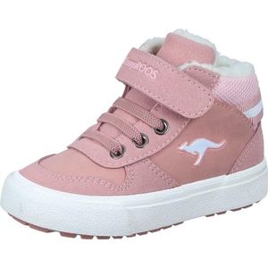 KangaROOS KAVU Shady Ev Sneakers voor kinderen, uniseks, Dusty Rose Frost Pink, 26 EU