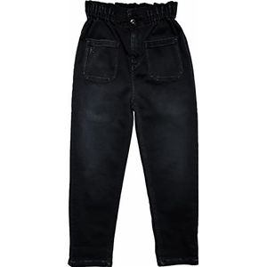 Replay Meisjes SG9381 Jeans, 098 Black, 6A
