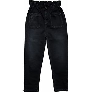 Replay Meisjes SG9381 Jeans, 098 Zwart, 16A