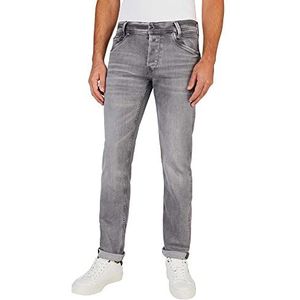 Pepe Jeans Spike Jeans voor heren, Grijs (Denim-U3), 28W / 34L
