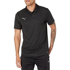 PUMA Teamliga Sideline Polo voor heren, Puma Zwart-puma Wit, M