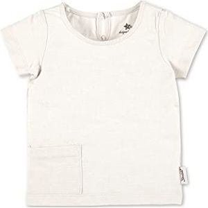 Sterntaler Kurzarm-Shirt Tasche, Ecru T-shirt voor baby's, normaal ecru, eenheidsmaat, ecru, One Size