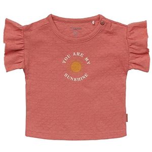 Noppies Baby Baby-meisjes T-shirt met korte mouwen Agra T-shirt, Terra Cotta-P648, 62