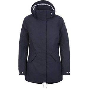 Icepeak Dames EP PHARSALIA Parka, donkerblauw, 46 (fabrieksmaat: 46)