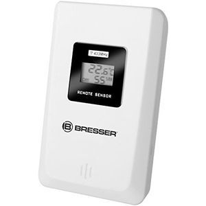 Bresser Buitensensor 70-09997/70-09994 Thermo/Hygro-sensor 3-kanaals voor weerstation Bresser TemeoTrend WF (7007500GYE000/7007500HZI000)