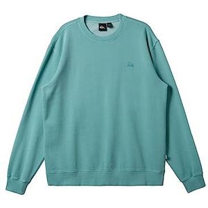 Quiksilver Heren Fleece Top, Blauw, Maat XS