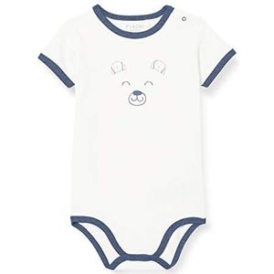 Fixoni Unisex baby body short Slewe with print peuter t-shirt set