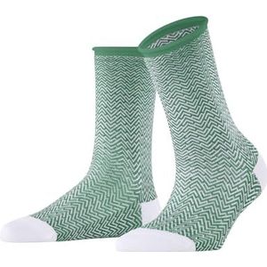 FALKE Dames Sokken Active Breeze W So lyocell eenkleurig 1 paar, Turkoois Ocean Green 7506 Clean Break, 39-42