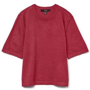 Vero Moda - Ribbon Red Oversized - Gebreide Trui - Rood
