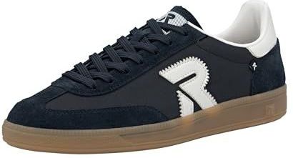 Rieker - U2200 - Baskets - Blauw - Heren