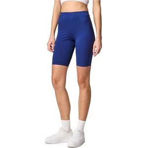 Merry Style Dames Korte Legging MS10-200 (Kobalt,S)