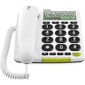 Doro - Phoneeasy 312cs - Telefoon - Wit - 30 contacten