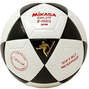 Mikasa D93 Indoor Series Voetbalbal, Zwart