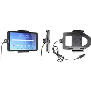 Brodit 521821 tablethouder actief met USB-kabel en autolaadadapter voor Samsung Galaxy Tab E9.6 zwart