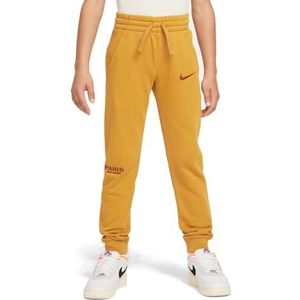 Nike Boy's Psg Bnsw Clubft Jogger Pant Se, Gold Suede/Team Red, DX8842-727, S